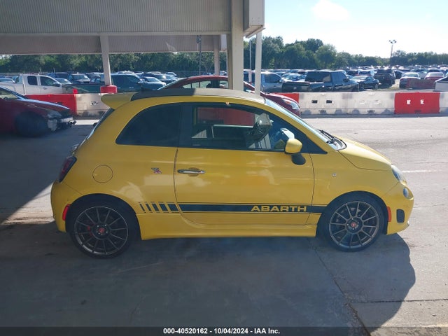 Fiat 500 ABARTH 2016 3C3CFFFH3GT130190 Image 14
