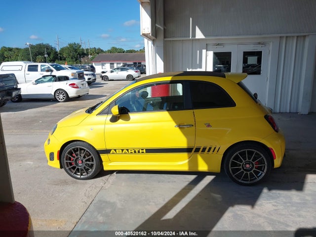 Fiat 500 ABARTH 2016 3C3CFFFH3GT130190 Image 15