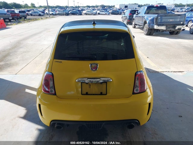 Fiat 500 ABARTH 2016 3C3CFFFH3GT130190 Image 17
