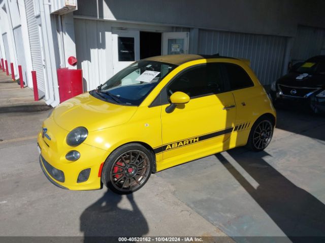2016 FIAT 500 3C3CFFFH3GT130190 Photo 1