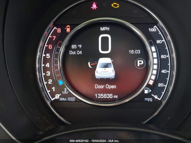 2016 FIAT 500 3C3CFFFH3GT130190 Photo 6