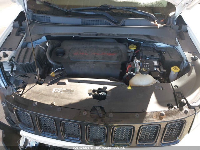 3C4NJCBB6JT501935 Jeep Compass Altitude Fwd