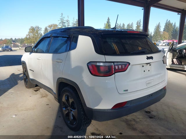 3C4NJCBB6JT501935 Jeep Compass Altitude Fwd