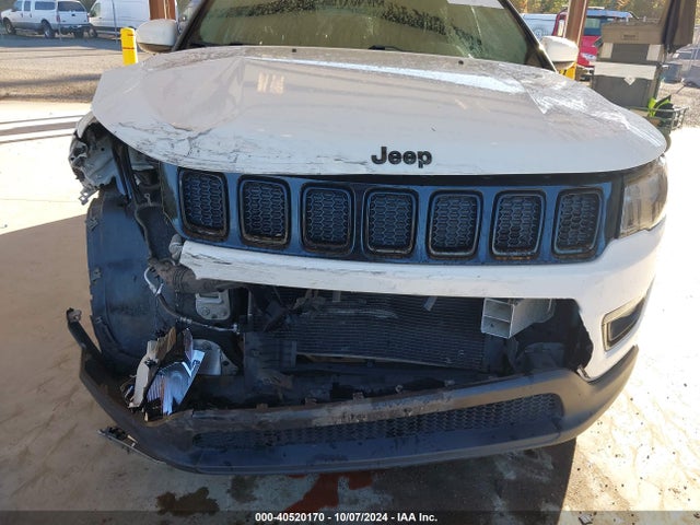 3C4NJCBB6JT501935 Jeep Compass Altitude Fwd