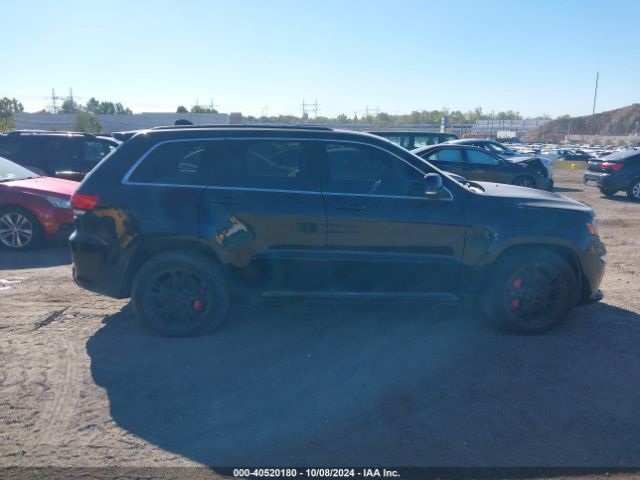 1C4RJFDJ8EC535156 Jeep Grand Cherokee Srt