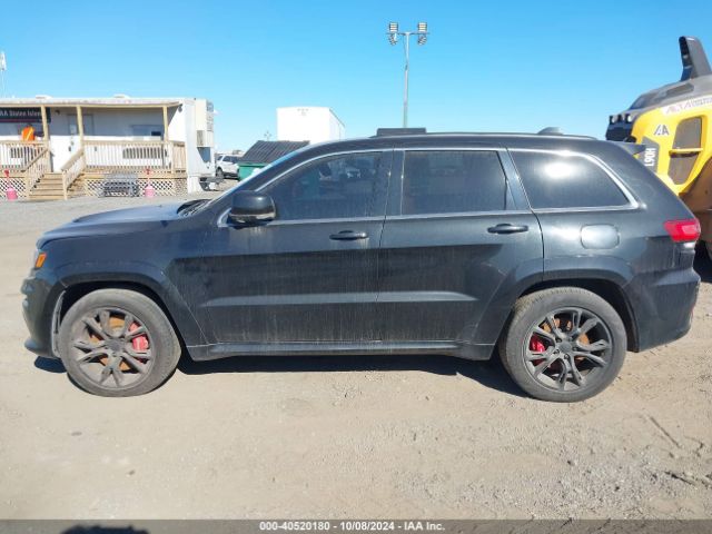 1C4RJFDJ8EC535156 Jeep Grand Cherokee Srt