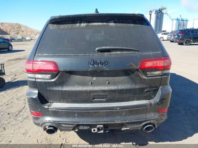 1C4RJFDJ8EC535156 Jeep Grand Cherokee Srt