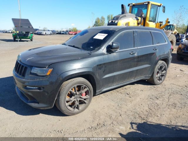 1C4RJFDJ8EC535156 Jeep Grand Cherokee Srt
