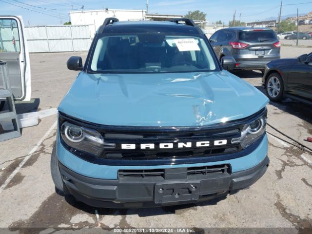 3FMCR9C60PRD65131 Ford Bronco Sport Outer Banks