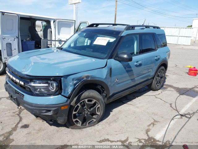3FMCR9C60PRD65131 Ford Bronco Sport Outer Banks