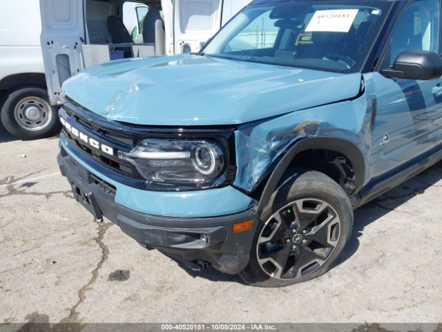 3FMCR9C60PRD65131 Ford Bronco Sport Outer Banks