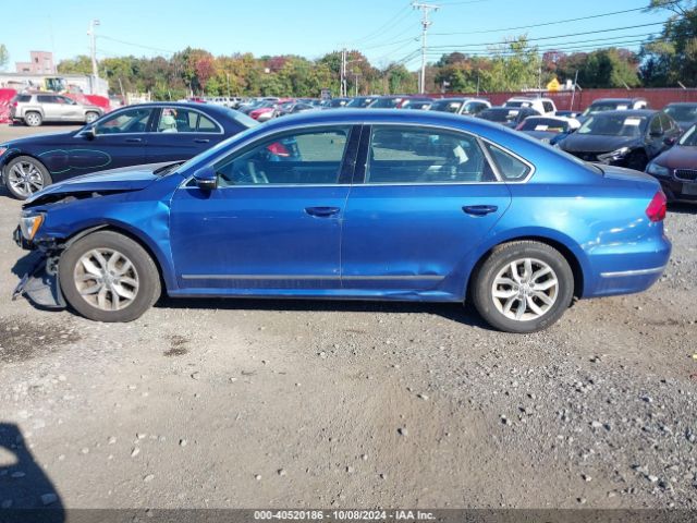 1VWAT7A35HC067391 Volkswagen Passat 1.8t S