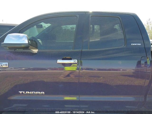 5TFSY5F10EX156116 Toyota Tundra Limited 5.7l V8