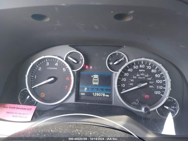 5TFSY5F10EX156116 Toyota Tundra Limited 5.7l V8