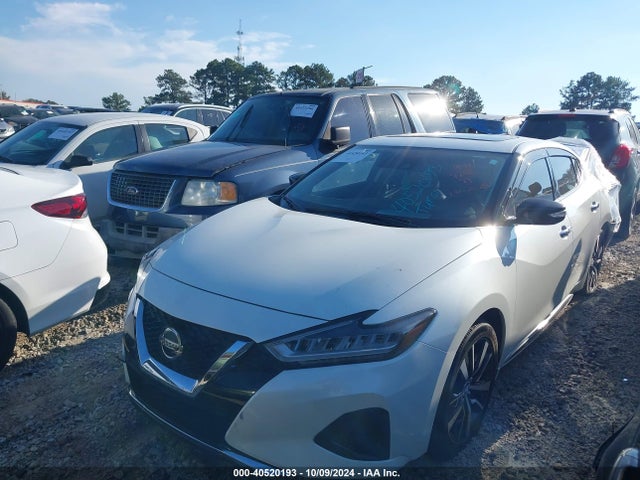 Nissan Maxima Sv Xtronic Cvt 2020 1N4AA6CV8LC379768 Image 2