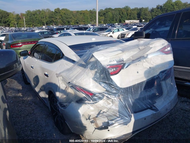 Nissan Maxima Sv Xtronic Cvt 2020 1N4AA6CV8LC379768 Image 3