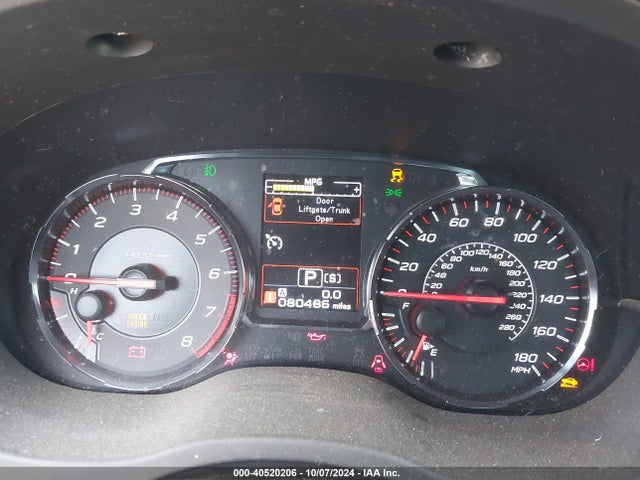 JF1VA1C61J8824588 Subaru Wrx Premium