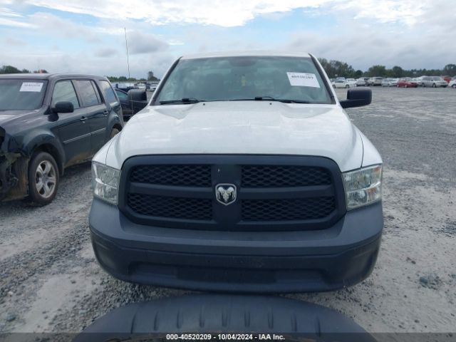 1C6RR6FG1JS201763 RAM 1500 Tradesman Quad Cab 4x2 6'4 Box