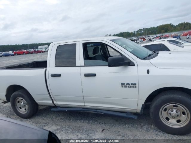 1C6RR6FG1JS201763 RAM 1500 Tradesman Quad Cab 4x2 6'4 Box