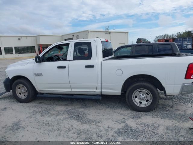 1C6RR6FG1JS201763 RAM 1500 Tradesman Quad Cab 4x2 6'4 Box