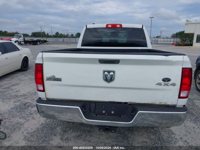 1C6RR6FG1JS201763 RAM 1500 Tradesman Quad Cab 4x2 6'4 Box