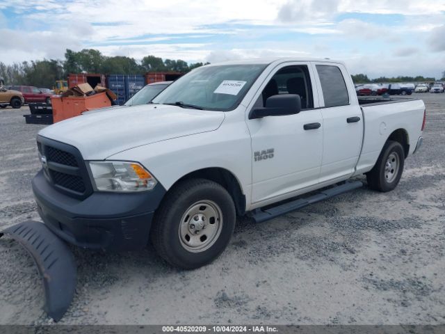1C6RR6FG1JS201763 RAM 1500 Tradesman Quad Cab 4x2 6'4 Box