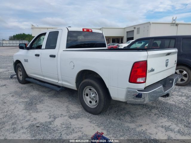 1C6RR6FG1JS201763 RAM 1500 Tradesman Quad Cab 4x2 6'4 Box