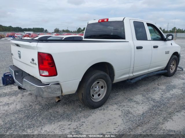 1C6RR6FG1JS201763 RAM 1500 Tradesman Quad Cab 4x2 6'4 Box
