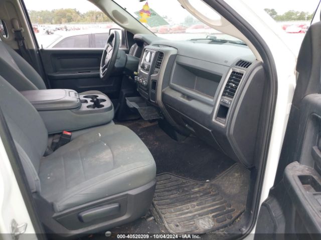 1C6RR6FG1JS201763 RAM 1500 Tradesman Quad Cab 4x2 6'4 Box