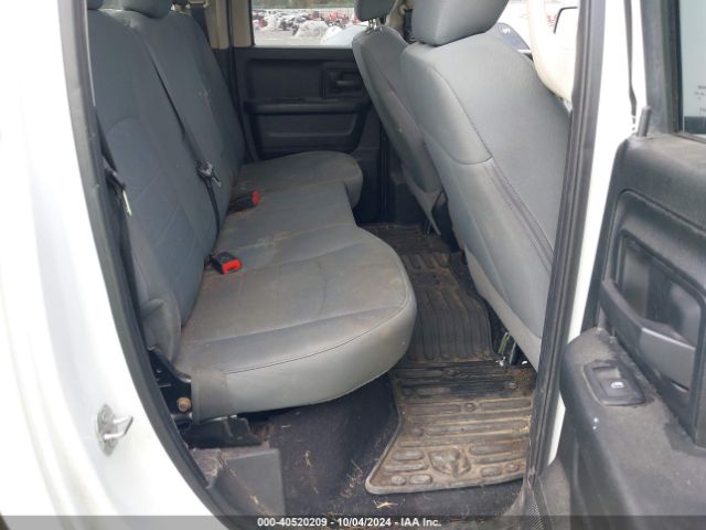 1C6RR6FG1JS201763 RAM 1500 Tradesman Quad Cab 4x2 6'4 Box