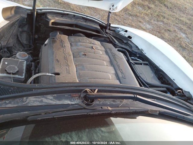 Aukcja sprzedaży 2015 Chevrolet Corvette Stingray Z51, vin: 1G1YK2D79F5118875, numer aukcji: 40520233