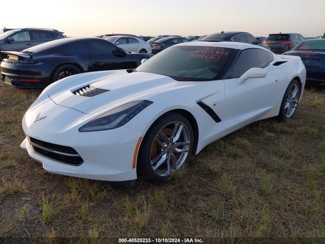 Aukcja sprzedaży 2015 Chevrolet Corvette Stingray Z51, vin: 1G1YK2D79F5118875, numer aukcji: 40520233