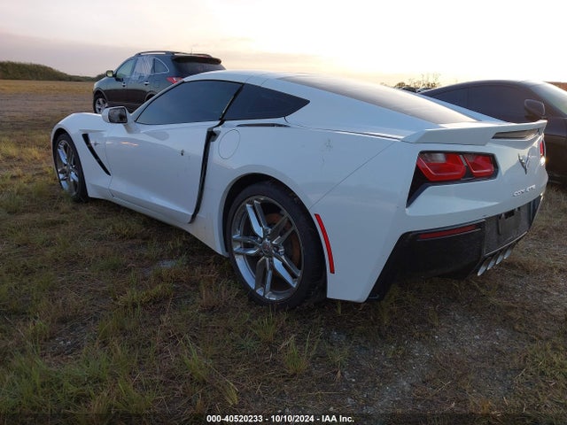 Aukcja sprzedaży 2015 Chevrolet Corvette Stingray Z51, vin: 1G1YK2D79F5118875, numer aukcji: 40520233