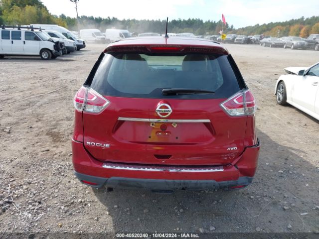 5N1AT2MV2FC926657 Nissan ROGUE S