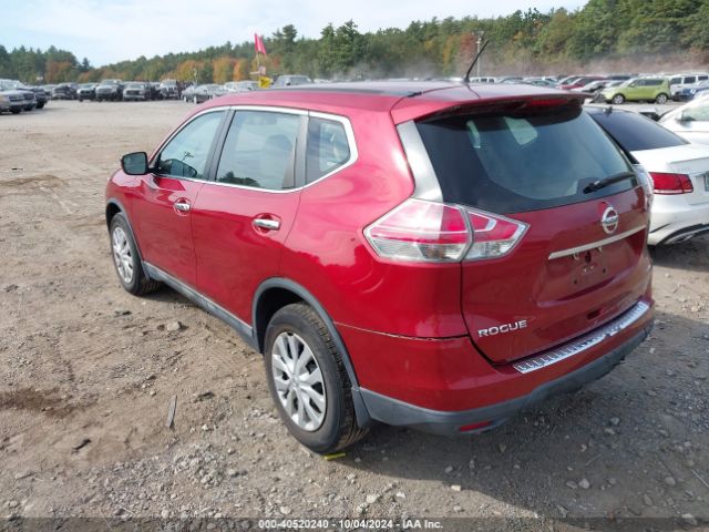 5N1AT2MV2FC926657 Nissan ROGUE S