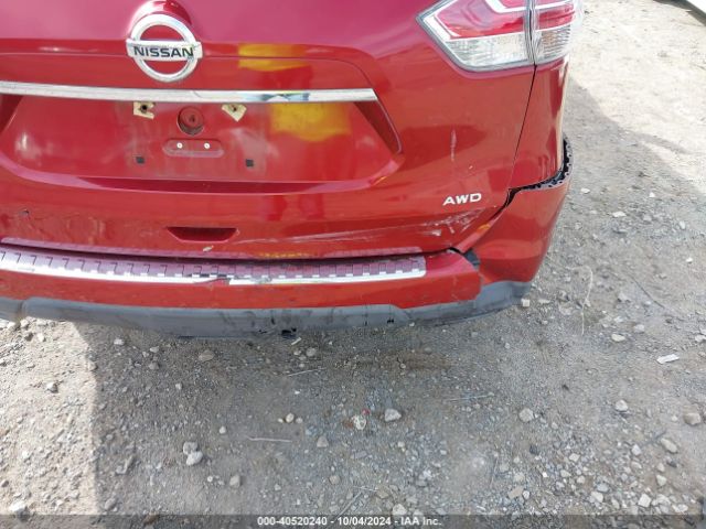 5N1AT2MV2FC926657 Nissan ROGUE S
