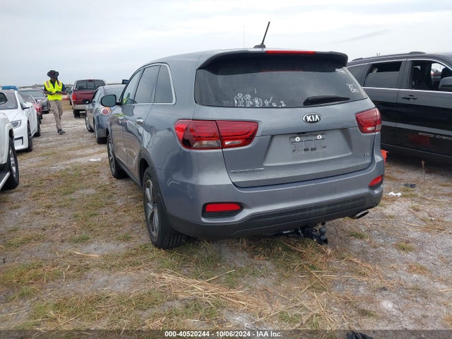 5XYPG4A52LG690764 KIA Sorento 3.3l Lx