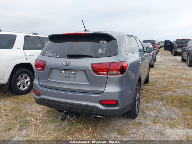 5XYPG4A52LG690764 KIA Sorento 3.3l Lx