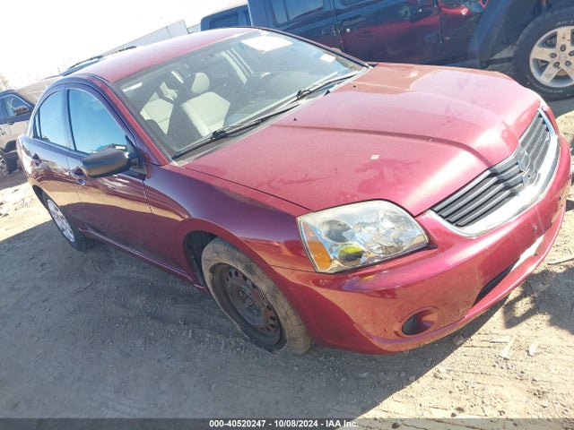 2007 MITSUBISHI GALANT 4A3AB36F17E042988 Photo 0