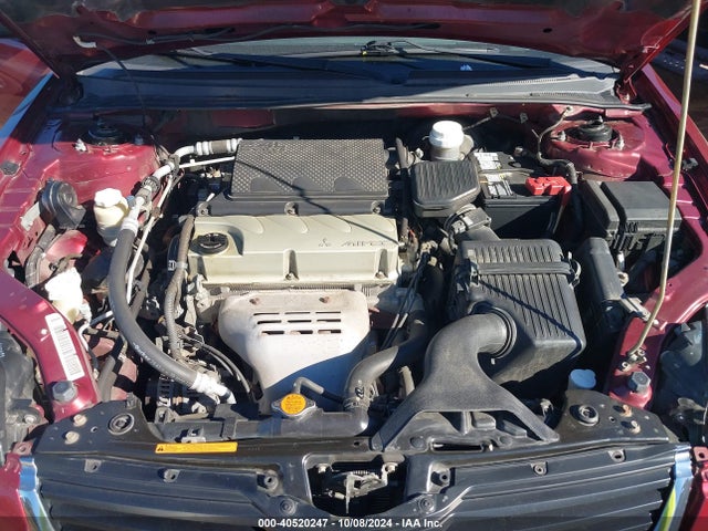 2007 MITSUBISHI GALANT 4A3AB36F17E042988 Photo 9