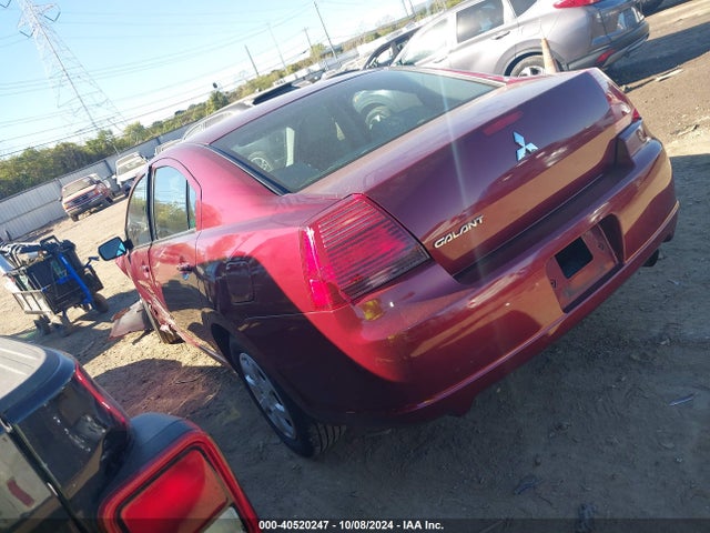 2007 MITSUBISHI GALANT 4A3AB36F17E042988 Photo 2