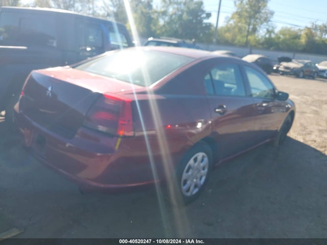 2007 MITSUBISHI GALANT 4A3AB36F17E042988 Photo 3