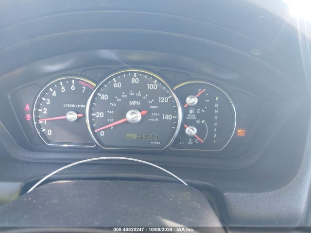 2007 MITSUBISHI GALANT 4A3AB36F17E042988 Photo 6