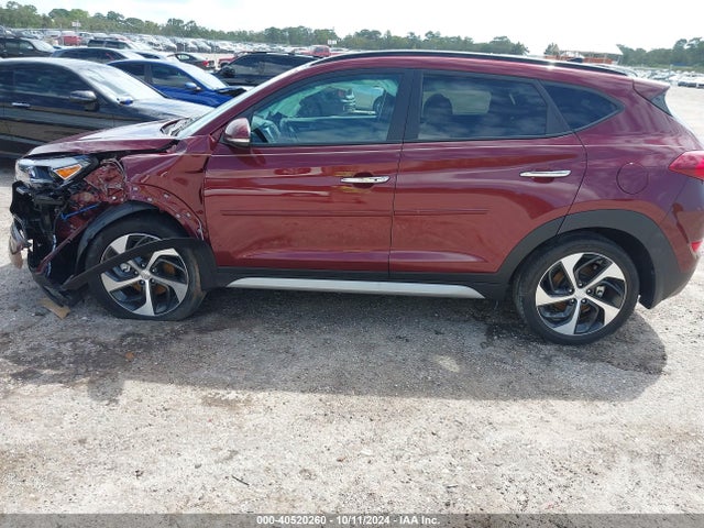 Hyundai Tucson Limited 2017 KM8J3CA22HU359363 Image 12