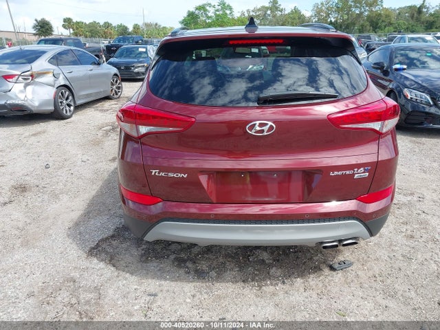 Hyundai Tucson Limited 2017 KM8J3CA22HU359363 Image 14