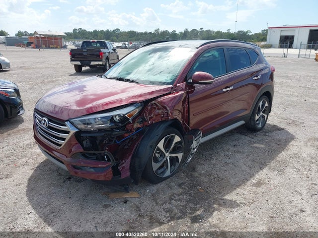 Hyundai Tucson Limited 2017 KM8J3CA22HU359363 Image 2