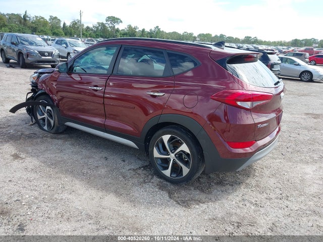 Hyundai Tucson Limited 2017 KM8J3CA22HU359363 Image 3
