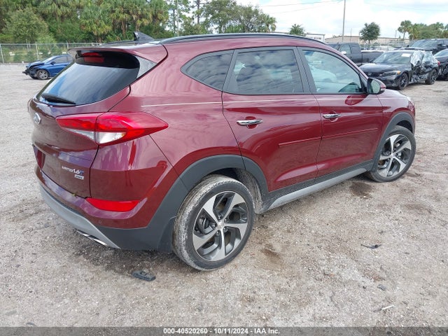 Hyundai Tucson Limited 2017 KM8J3CA22HU359363 Image 4