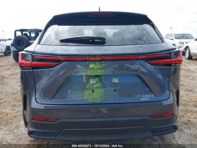 JTJGGCEZ5R5009972 Lexus Nx 350 Premium