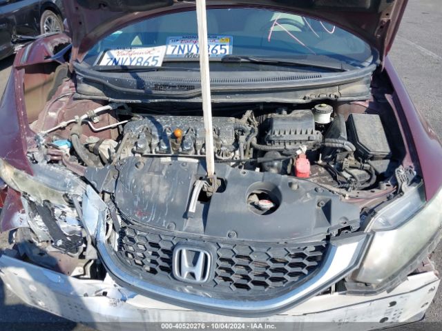 19XFB2F52FE267787 Honda Civic Lx
